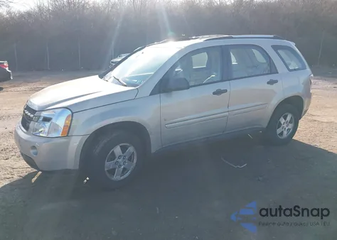 2009 Chevrolet Equinox Ls z USA, uszkodzony, nr VIN 2CNDL23F896233127